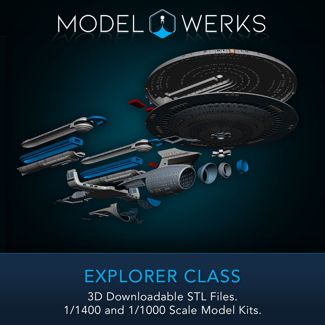 Ambassador Class 1/1000 and 1/1400 Mega-Bundle