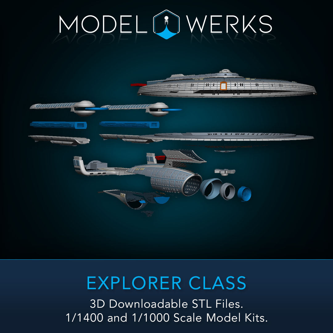 Ambassador Class 1/1000 and 1/1400 Mega-Bundle