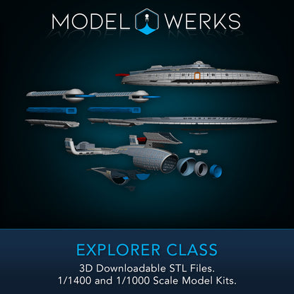 Ambassador Class 1/1000 and 1/1400 Mega-Bundle