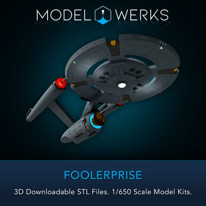 1/650 Foolerprise STL File Download