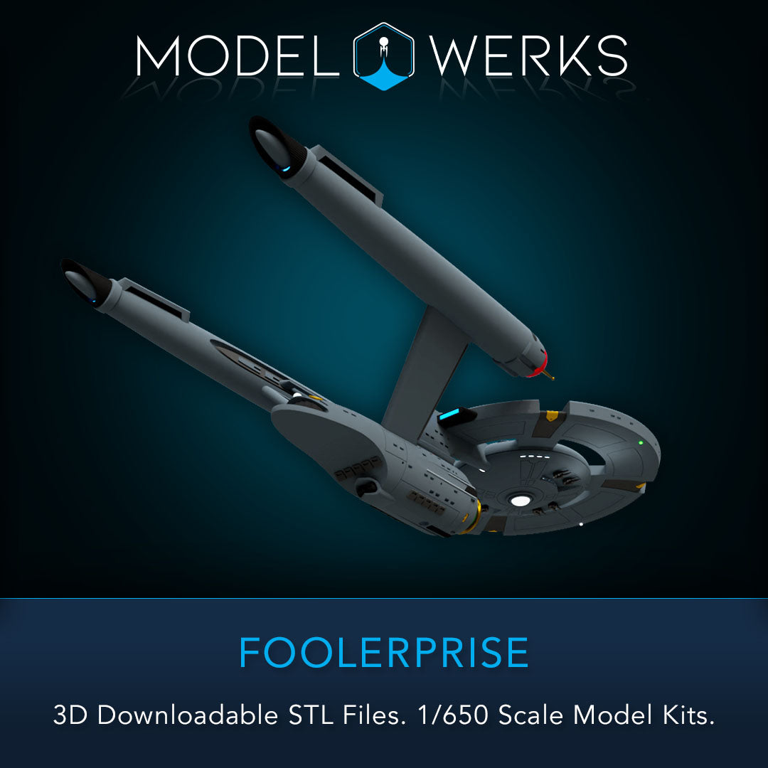 1/650 Foolerprise STL File Download