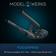 1/650 Foolerprise STL File Download