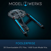 1/650 Foolerprise STL File Download