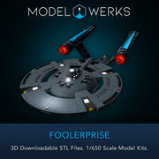 1/650 Foolerprise STL File Download