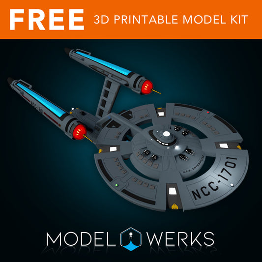 1/650 Foolerprise STL File Download