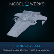 Husnock Vessel STL Files FREE Download