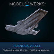 Husnock Vessel STL Files FREE Download