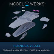 Husnock Vessel STL Files FREE Download