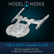Kasumi Class 1/1000 & 1/650 Scale— STL File Download