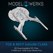 Kasumi Class 1/1000 & 1/650 Scale— STL File Download