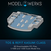 Kasumi Class 1/1000 & 1/650 Scale— STL File Download