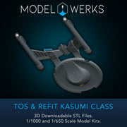 Kasumi Class 1/1000 & 1/650 Scale— STL File Download