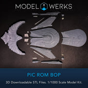 1/1000 PIC ROM BOP Kit STL File Download
