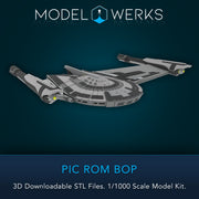 1/1000 PIC ROM BOP Kit STL File Download