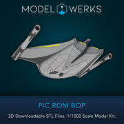 1/1000 PIC ROM BOP Kit STL File Download