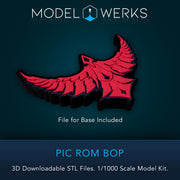 1/1000 PIC ROM BOP Kit STL File Download