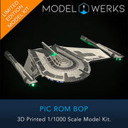 1/1000 PIC ROM BOP Physical 3D Printed Kit