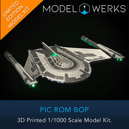 1/1000 PIC ROM BOP Physical 3D Printed Kit