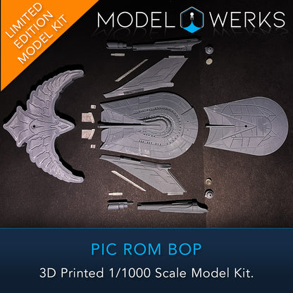 1/1000 PIC ROM BOP Physical 3D Printed Kit
