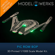 1/1000 PIC ROM BOP Physical 3D Printed Kit