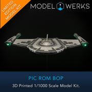 1/1000 PIC ROM BOP Physical 3D Printed Kit