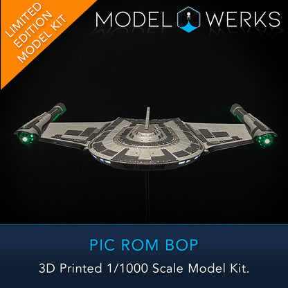 1/1000 PIC ROM BOP Physical 3D Printed Kit