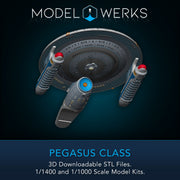 Pegasus Class 1/1000 and 1/1400 Scale