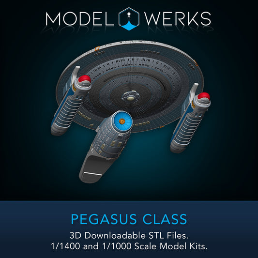 Pegasus Class 1/1000 and 1/1400 Scale