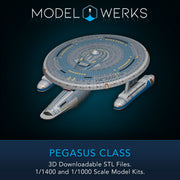Pegasus Class 1/1000 and 1/1400 Scale