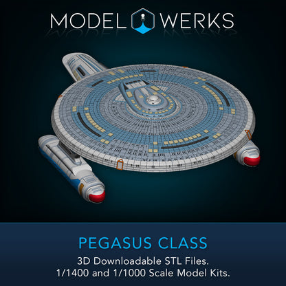 Pegasus Class 1/1000 and 1/1400 Scale