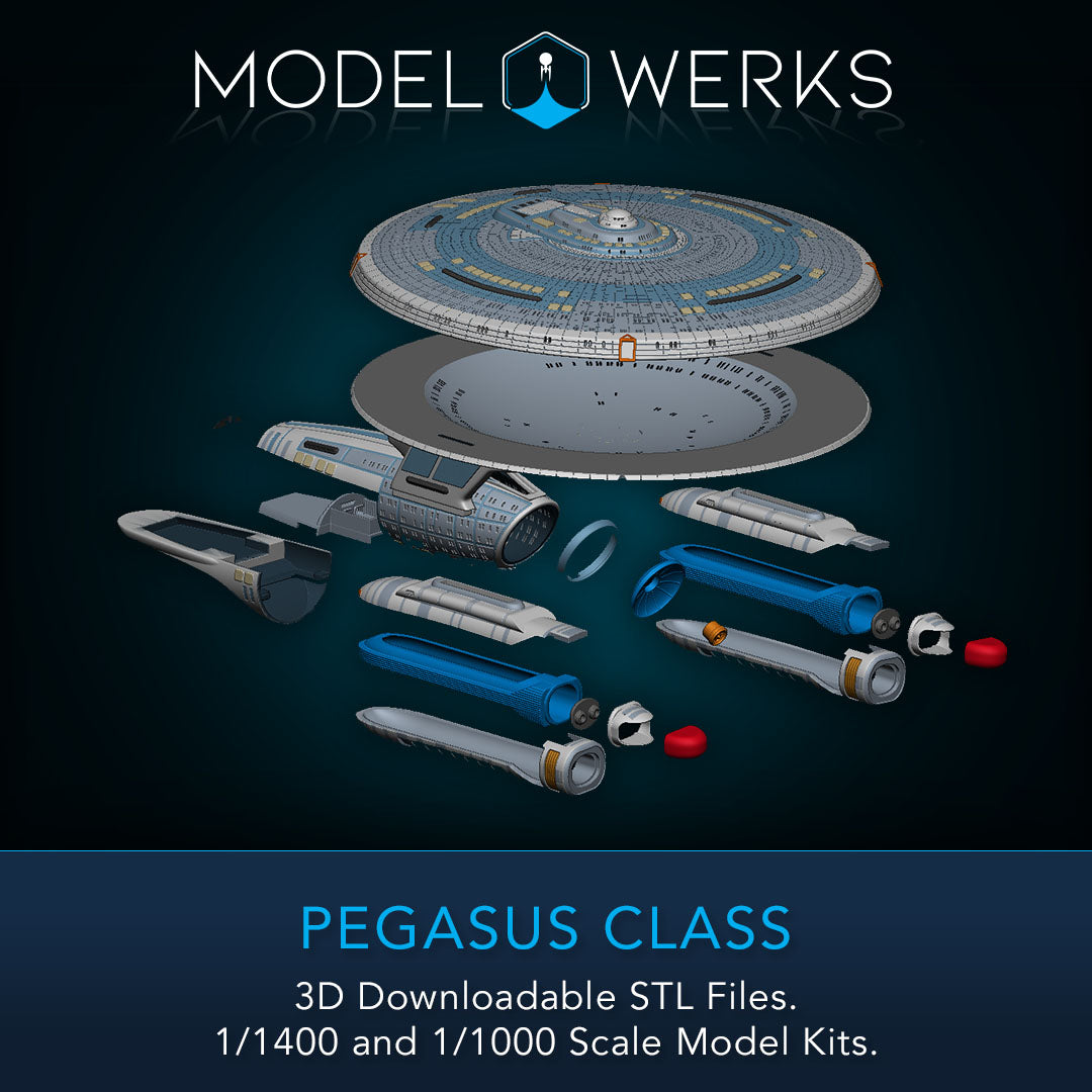 Pegasus Class 1/1000 and 1/1400 Scale