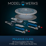 Ambassador Class 1/1000 and 1/1400 Mega-Bundle STL Download