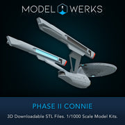 1/1000 Phase II Connie STL File Download