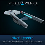 1/1000 Phase II Connie STL File Download