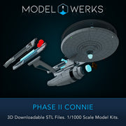 1/1000 Phase II Connie STL File Download