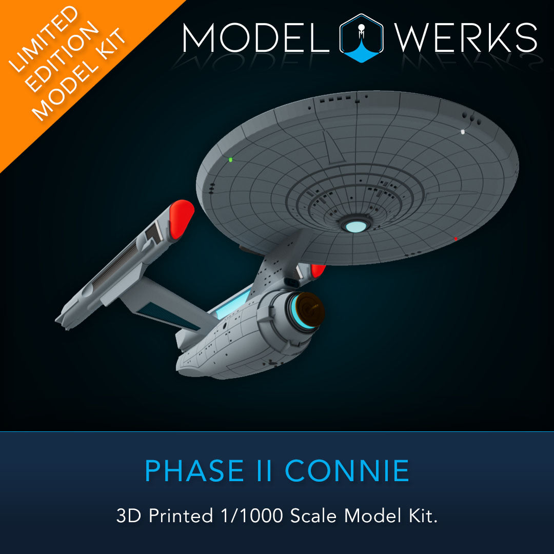 1/000 Phase II Connie 3D Printed Kit