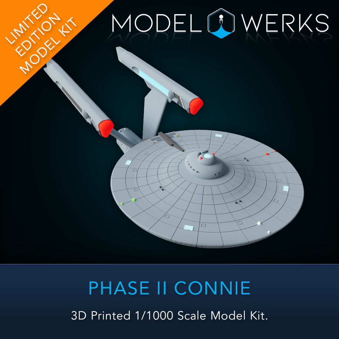 1/000 Phase II Connie 3D Printed Kit