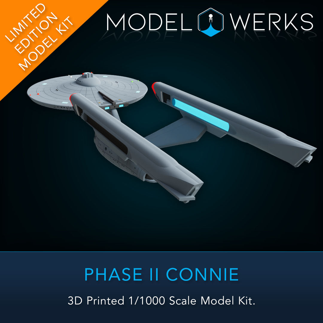 1/000 Phase II Connie 3D Printed Kit