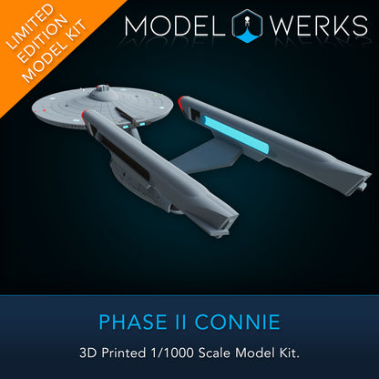 1/000 Phase II Connie 3D Printed Kit