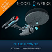 1/000 Phase II Connie 3D Printed Kit