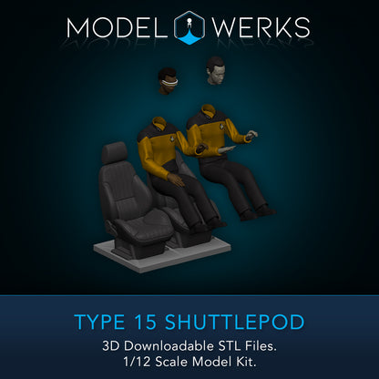 Type 15 Shuttlepod 1/12 Scale