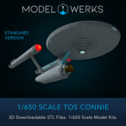1/650 TOS Connie STL File Download