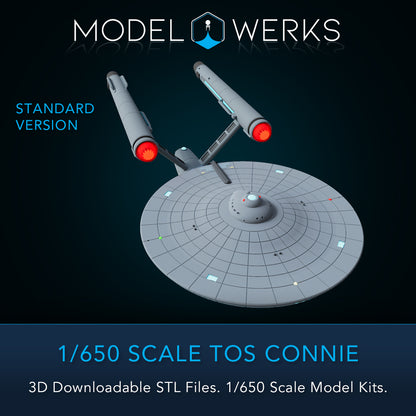 1/650 TOS Connie STL File Download