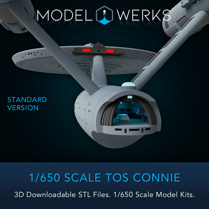 1/650 TOS Connie STL File Download