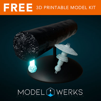 Whale Probe STL Files FREE Download