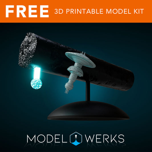 Whale Probe STL Files FREE Download