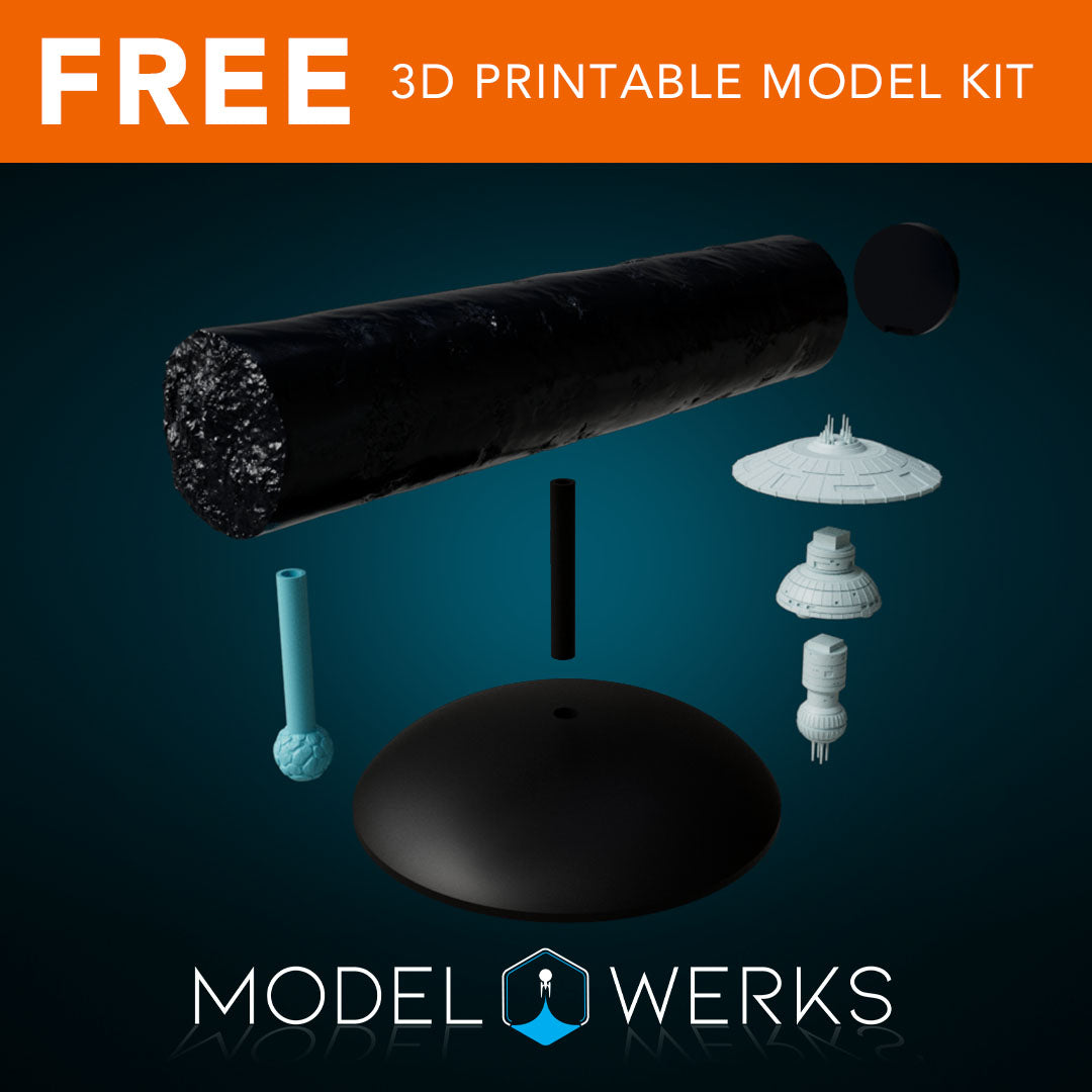 Whale Probe STL Files FREE Download