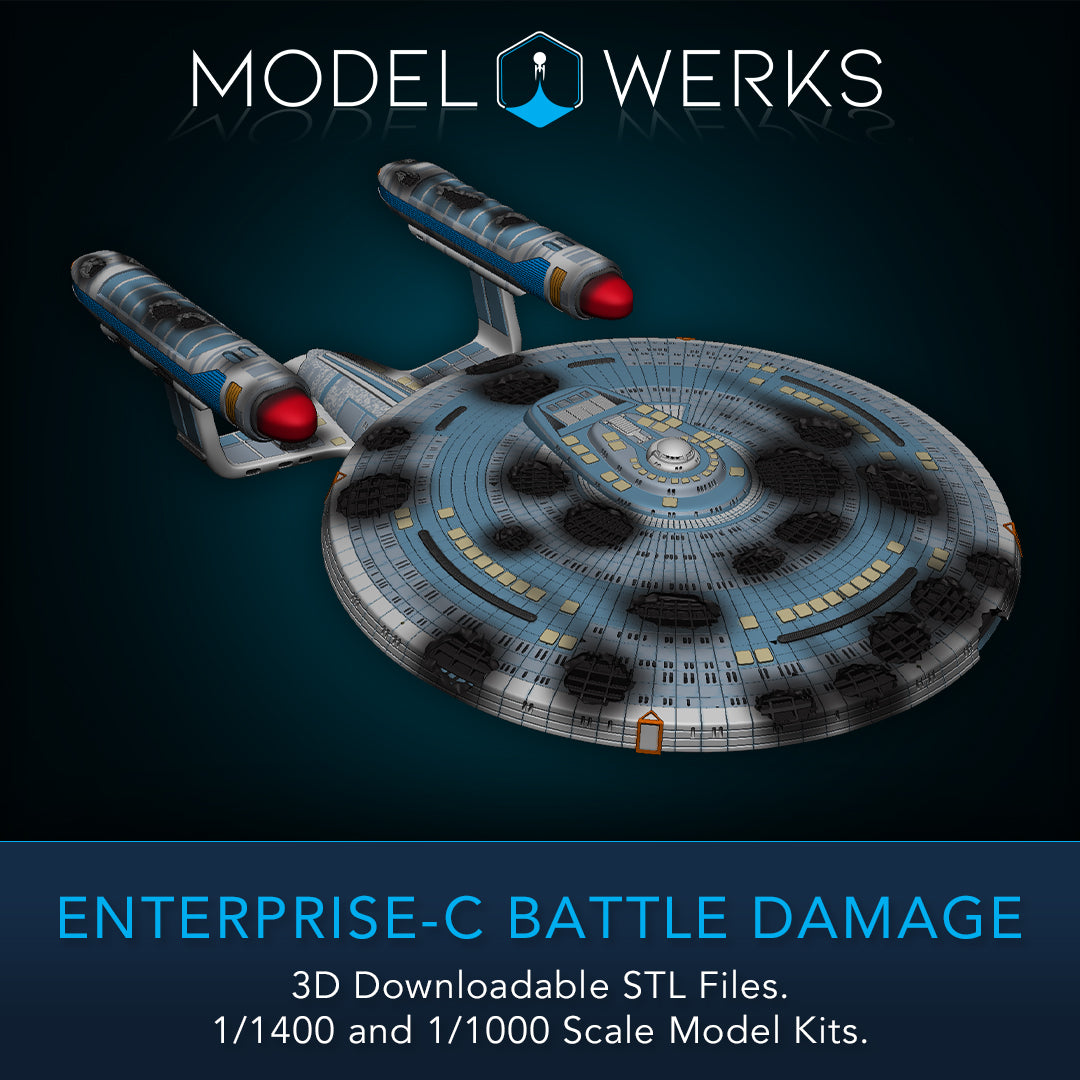 Ambassador Class 1/1000 and 1/1400 Mega-Bundle