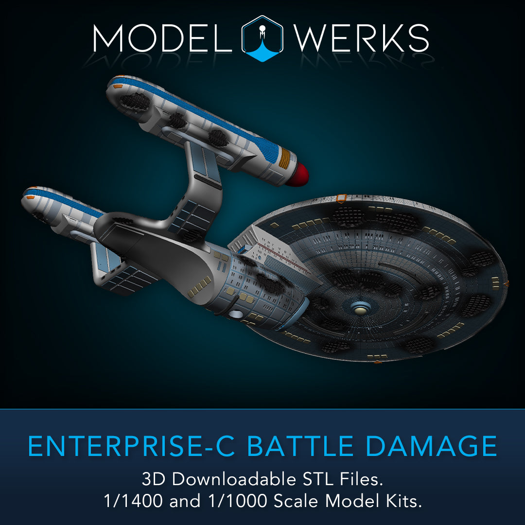 Ambassador Class 1/1000 and 1/1400 Mega-Bundle
