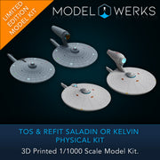 1/000 Saladin / Prime Kelvin Class Physical 3D Printed Kit